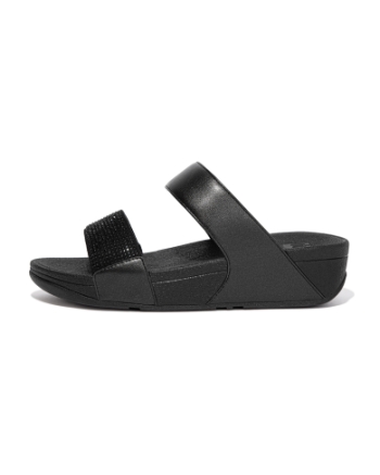 FitFlop Lulu Slide - Hotfix All Black