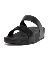 Lulu Slide - Hotfix All Black