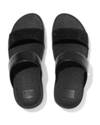 Lulu Slide - Hotfix All Black