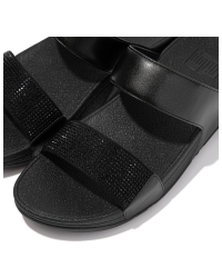 Lulu Slide - Hotfix All Black