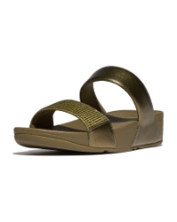 Lulu Slide - Hotfix Camo-Green