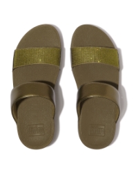 Lulu Slide - Hotfix Camo-Green