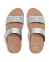 Lulu Slide - Hotfix Steeled Silver