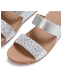 Lulu Slide - Hotfix Steeled Silver