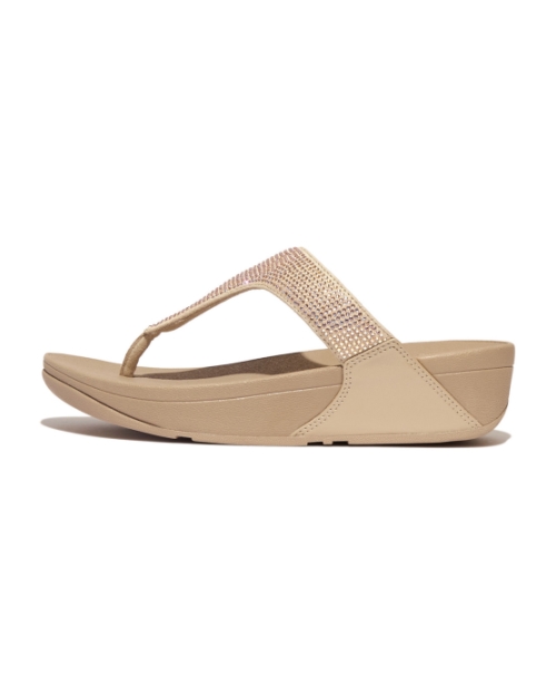 Lulu Toepost - Hotfix Latte Beige