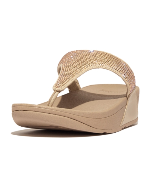 Lulu Toepost - Hotfix Latte Beige
