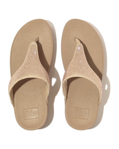 Lulu Toepost - Hotfix Latte Beige