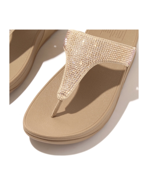 Lulu Toepost - Hotfix Latte Beige