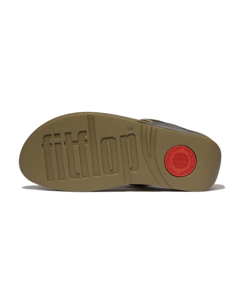 Lulu Toepost - Hotfix Metallic Camo-Green