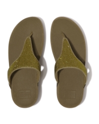 Lulu Toepost - Hotfix Metallic Camo-Green