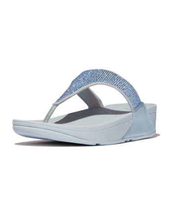 FitFlop Lulu Toepost - Hotfix Quiet Blue
