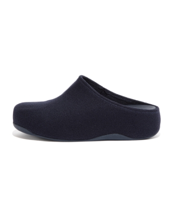 FitFlop Shuv - Felt Midnight Navy