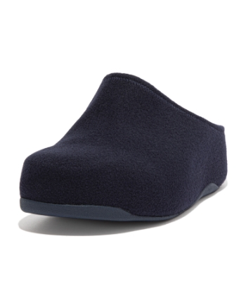 FitFlop Shuv - Felt Midnight Navy