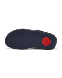 Lulu Slide - Geo Glitz Midnight Navy
