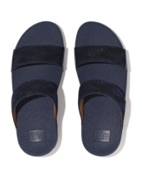Lulu Slide - Geo Glitz Midnight Navy