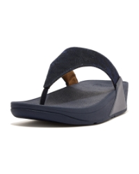 Lulu Toe Post - Geo Glitz Midnight Navy