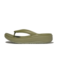 Relieff Recovery Toe-Post Sandals Camo-Green