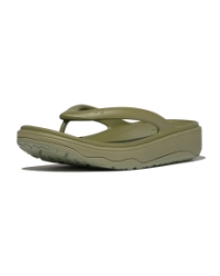Relieff Recovery Toe-Post Sandals Camo-Green