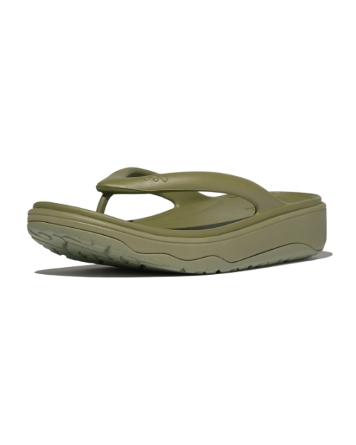 Relieff Recovery Toe-Post Sandals Camo-Green