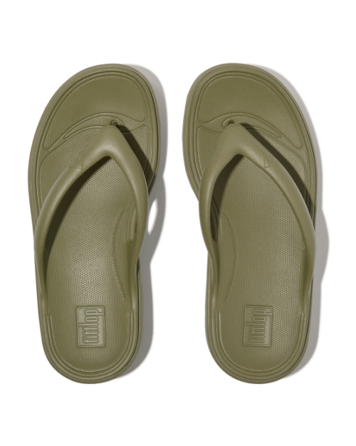 Relieff Recovery Toe-Post Sandals Camo-Green