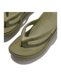 Relieff Recovery Toe-Post Sandals Camo-Green