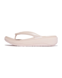 Relieff Metallic Recovery Toe-Post Sandals Metallic Nude Rose