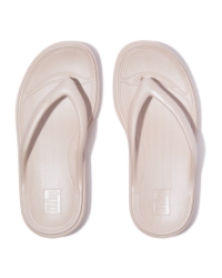 Relieff Metallic Recovery Toe-Post Sandals Metallic Nude Rose