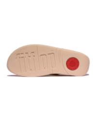 Lulu Leather Toepost Sandy Beige