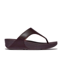 Lulu Leather Toepost Plumberry