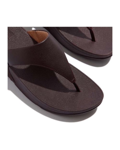 Lulu Leather Toepost Plumberry