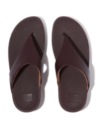 Lulu Leather Toepost Plumberry