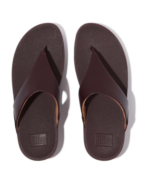 Lulu Leather Toepost Plumberry