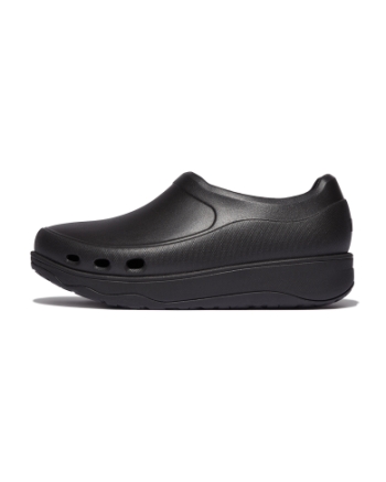 FitFlop Industrial Clog All Black