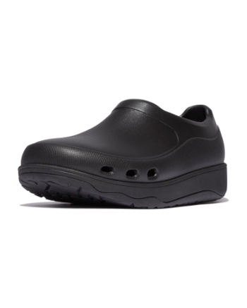 FitFlop Industrial Clog All Black