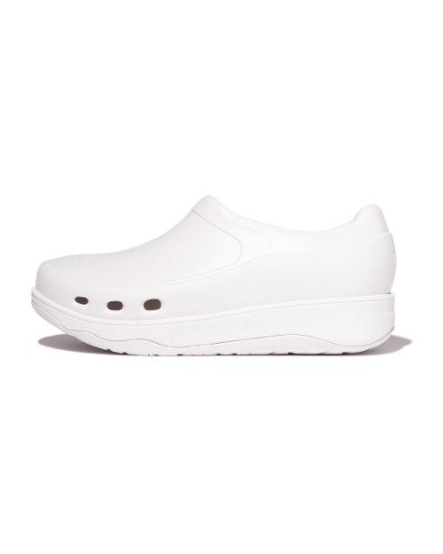 Industrial Clog Urban White
