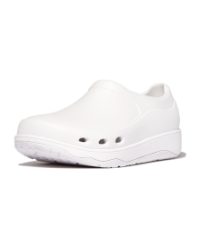 Industrial Clog Urban White