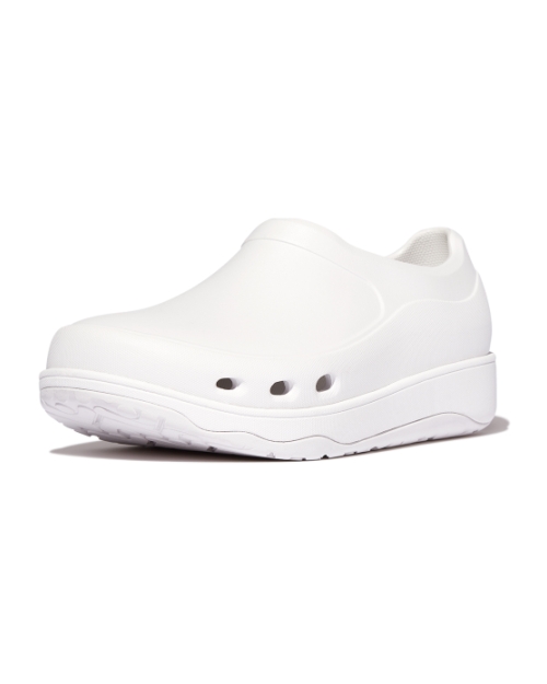 Industrial Clog Urban White