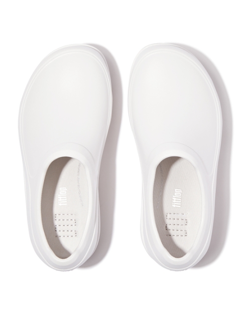 Industrial Clog Urban White