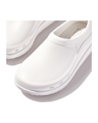 Industrial Clog Urban White