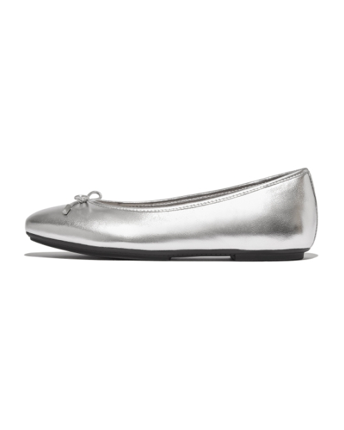 Delicato Ballerina (Metallic) Silver