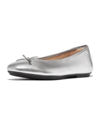 Delicato Ballerina (Metallic) Silver