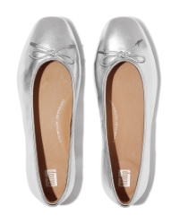 Delicato Ballerina (Metallic) Silver