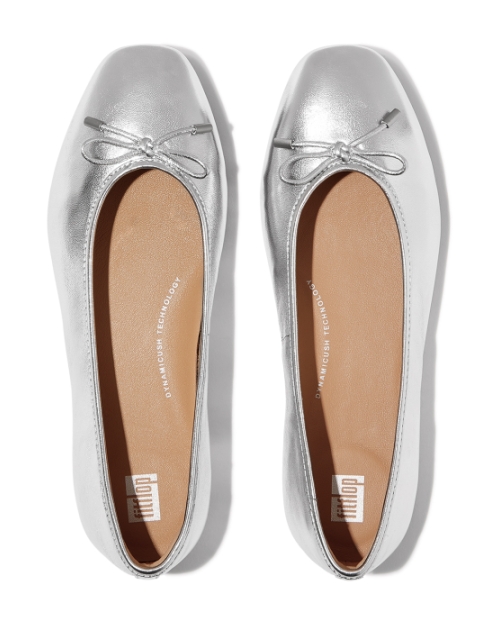 Delicato Ballerina (Metallic) Silver