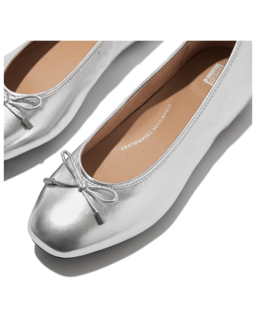Delicato Ballerina (Metallic) Silver