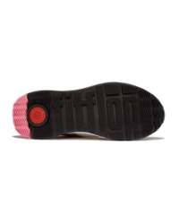 F-Mode Flow Sneaker - Nylon & Suede Mix Camo-Green Mix