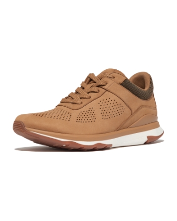 FitFlop Vitamin FFX - Nubuck Classic Tan/Cream