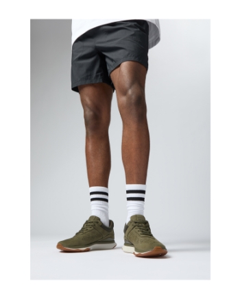 FitFlop Vitamin FFX - Nubuck Deep Olive/Cream