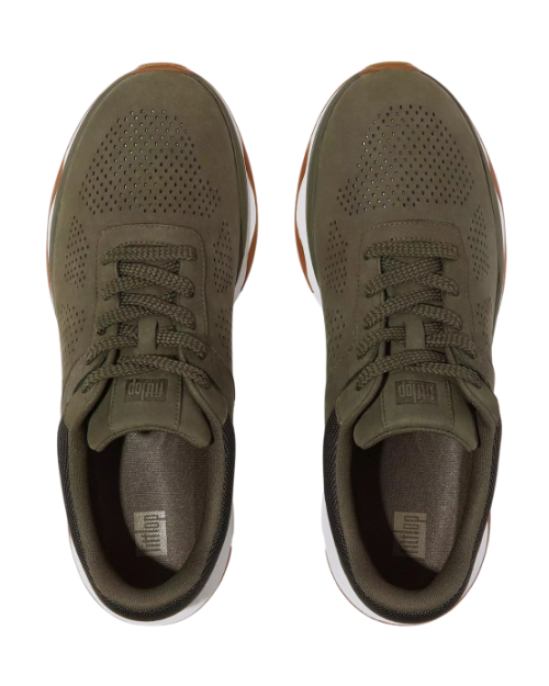 Vitamin FFX - Nubuck Deep Olive/Cream