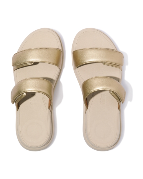 F-Mode Go Adjustable Flatform Two-Bar Slides Platino