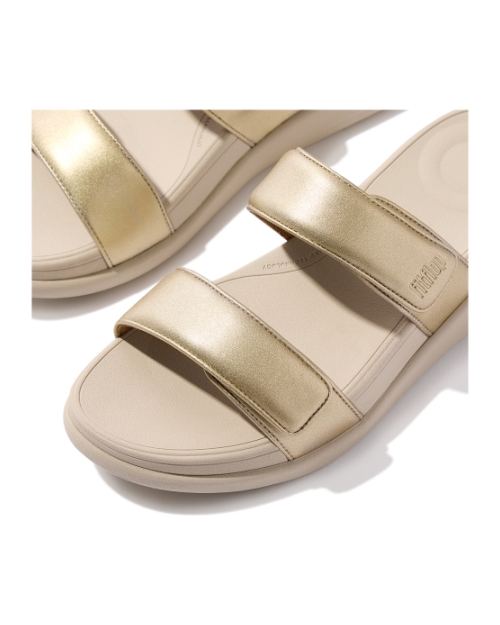 F-Mode Go Adjustable Flatform Two-Bar Slides Platino